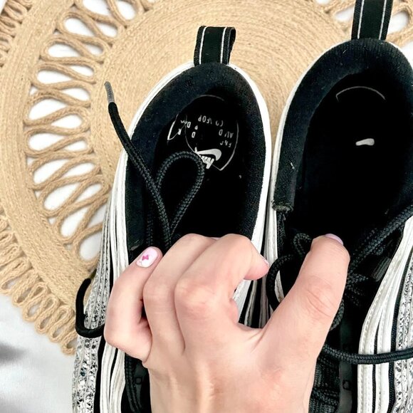 Nike Air Max 97 "Snakeskin" Sneakers CT1549-001 in Womens Size 8.5 - Picture 13 of 14